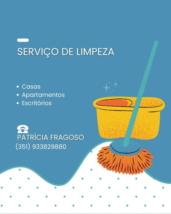 Serviço de limpeza em  Lisboa 
Trabalho com dedicação, rapidez e confiança!
 Zona: Lisboa