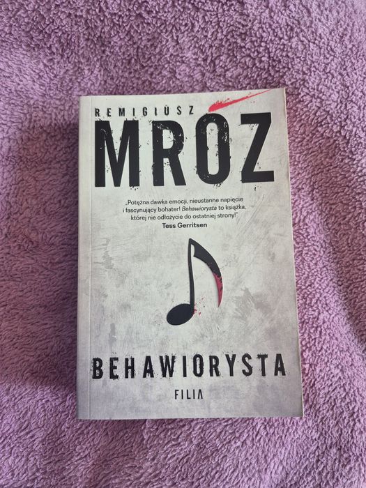 Behawiorysta- Remigiusz Mróz