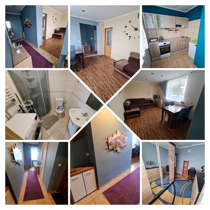 Mieszkanie BEZCZYNSZOWE 37m² 2 pokoje +wyposażenie własnościowe +GARAŻ