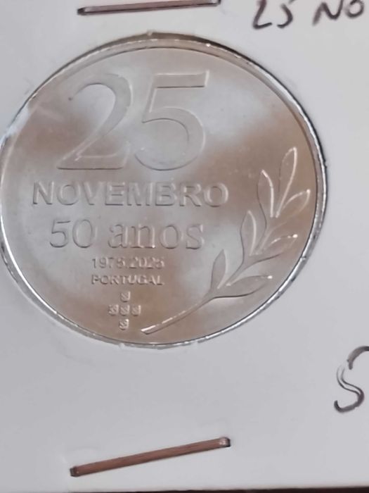 Moeda de 2.5€ de 2025-25 de Novembro