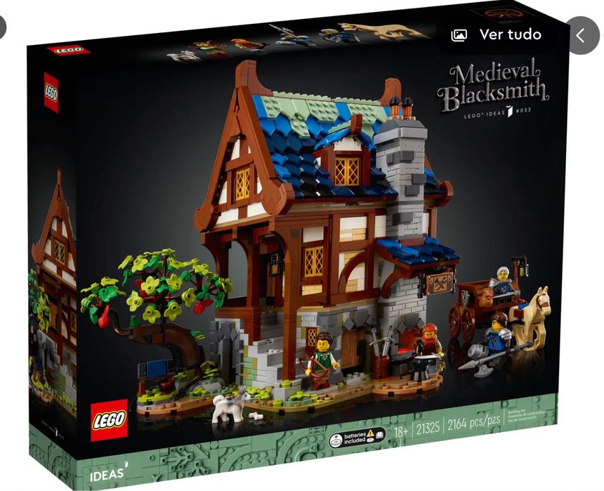 Lego Medieval Blacksmith 21325
