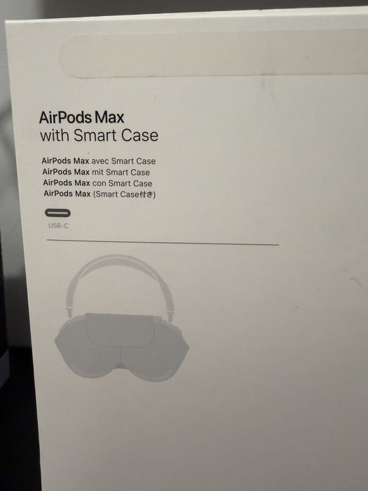 Airpods max usb C gwarnacja.