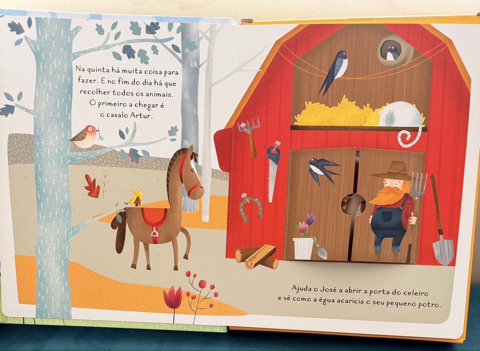 Livro infantil “A Minha Primeira Quinta”