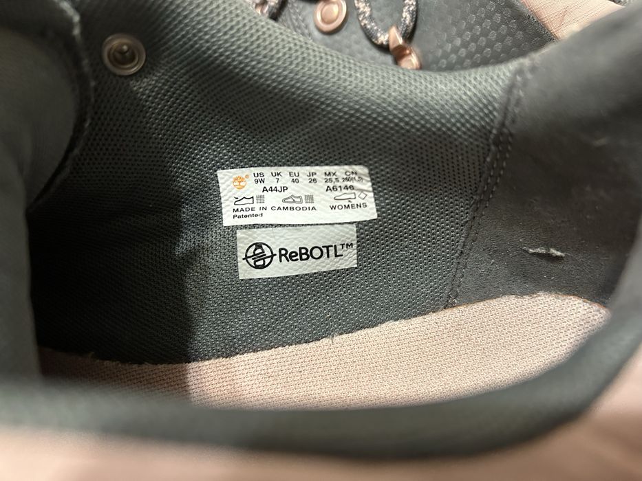 Timberlans кросівки снікерси 40 р