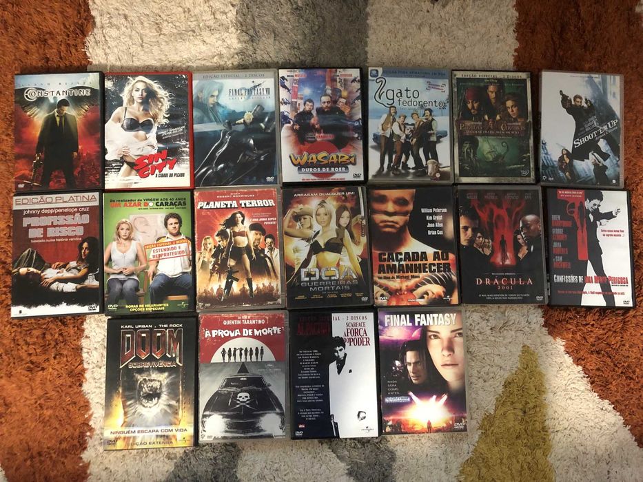 DVDs filmes originais