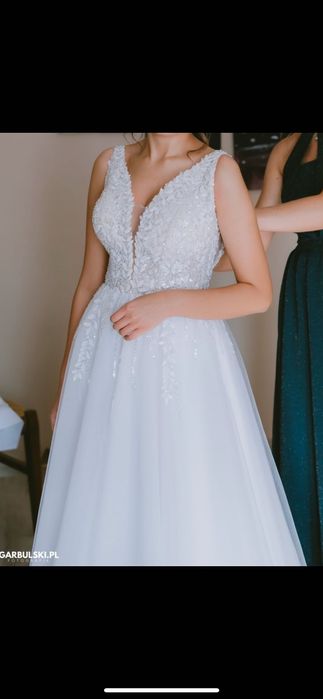 Suknia ślubna typu księżniczka