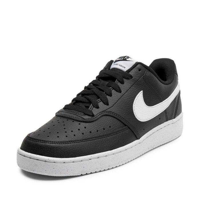 Оригінал! Кросівки Nike Court Vision LO Black-White (Розміри та кольори)