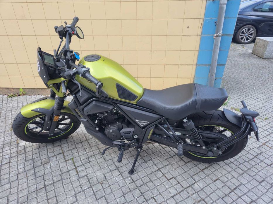 Zontes C125 como nova