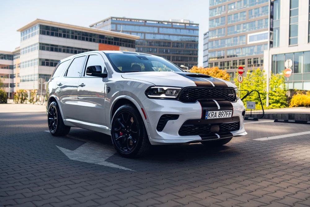 Dodge Durango 6.2 Hellcat, faktura VAT 23% OKAZJA!