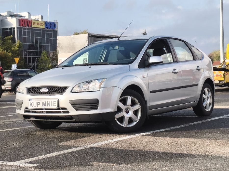 Ford Focus 1.8D // 2007 // Klima // Zadbany // Raty // Zamiana //
