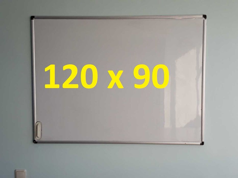 Маркерные доски офисные  (магнитные) 90 х 120
