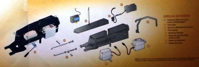 RC - Opel Vauxhall Astra Rally Control - KYOSHO - Parte II