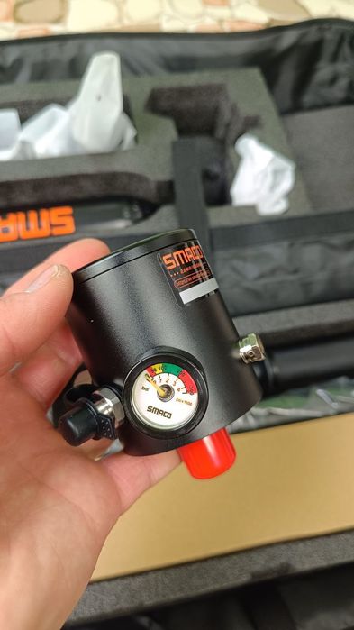 Smaco K2 S300 Plus Акваланг дайвінг кисневий балон для плавання маска