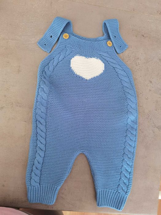 Kombinezon strój ogrodniczki 68