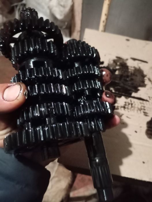 Коробка перемикання передач 171 fmm, геон, кові,лонсін,текен