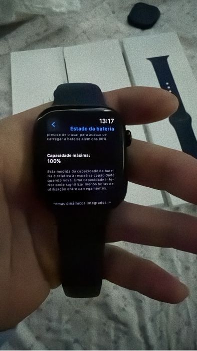 Aplle watch serie 10 novo