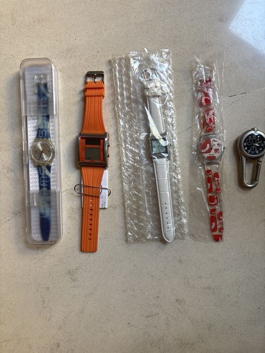Relogios varias marcas