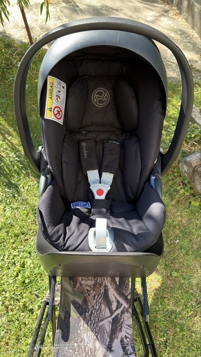 Cybex cloud z + isofix база