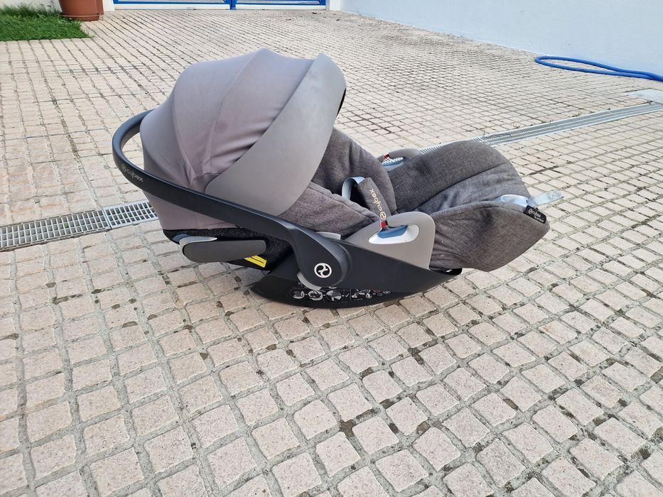 Ovo Cybex Cloud Z tecido Plus + Base Z isofix