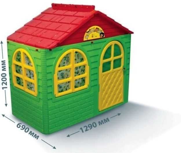 Детский игровой, будинок дитячій, пластиковый домик "Doloni"(02550/10)