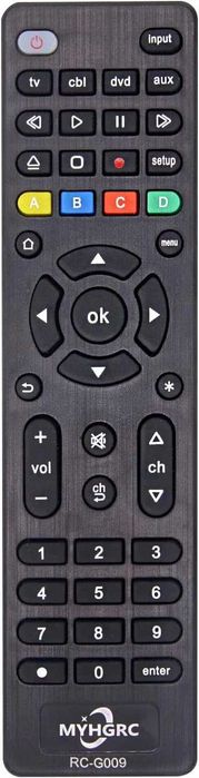 Uniwersalny pilot do TV DVD MYHGRC
