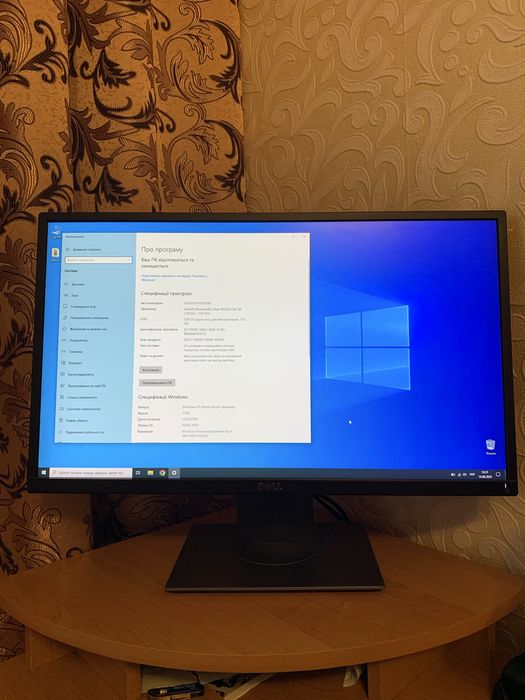 Монитор Dell 24 дюйма IPS FullHD 60Hz