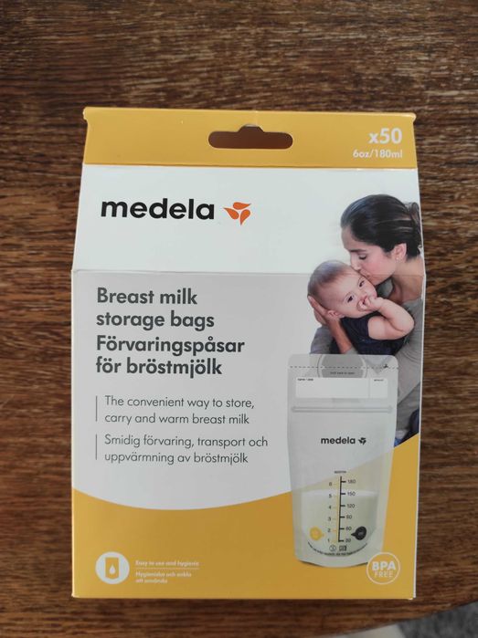 Sprzedam woreczki do mrożenia pokarmu