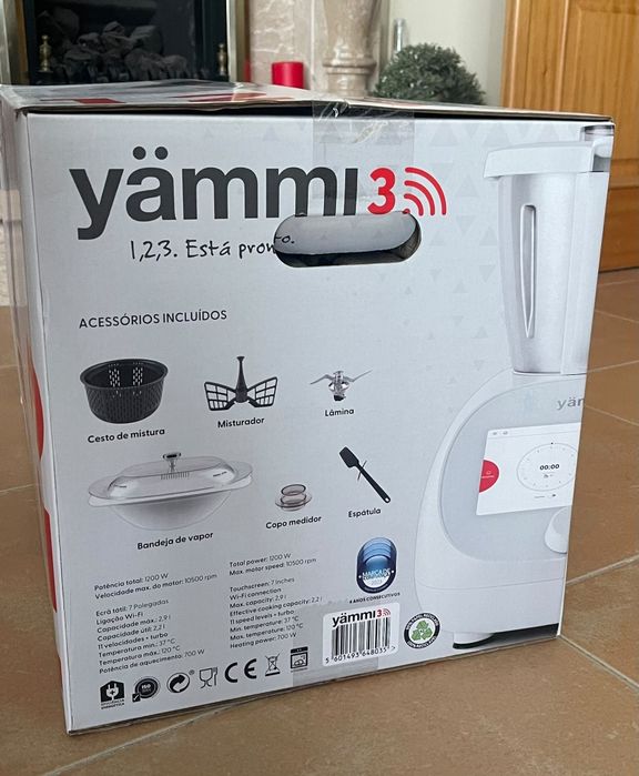 Yammy 3 - NOVA com Garantia