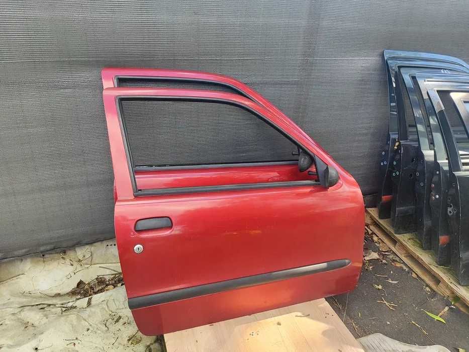 Drzwi prawe Seicento kod lakieru 132f 124b