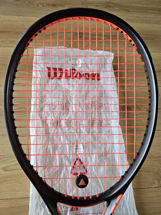 Wilson Clash 100 v3 Luxilon Element