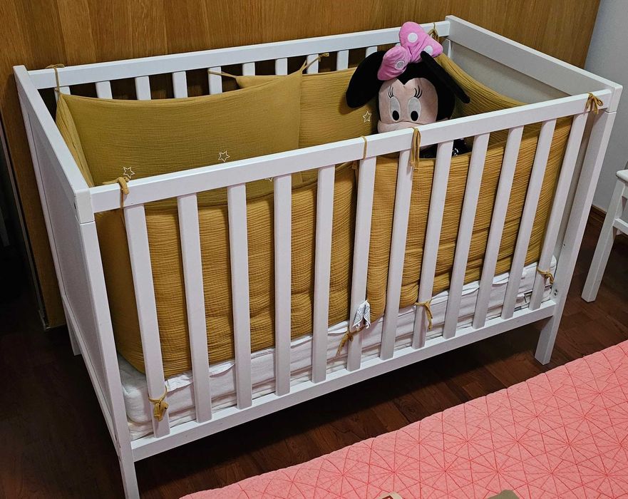 Vendo berço Ikea SUNDVIK