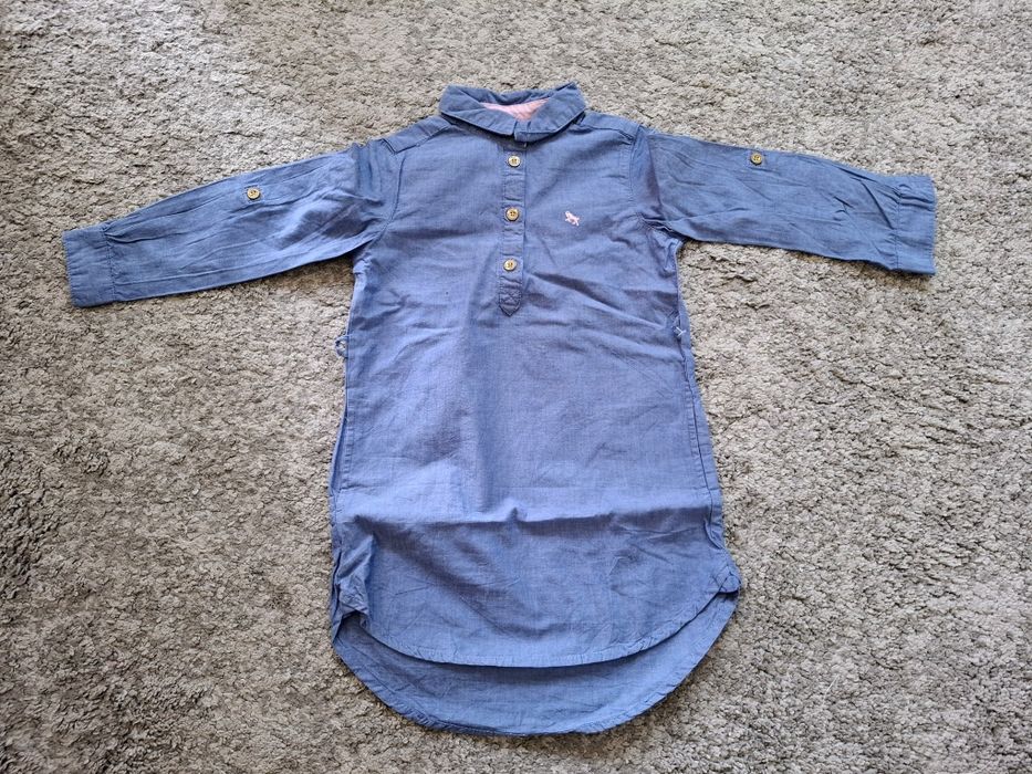Koszula + legginsy r. 98/104 H&M