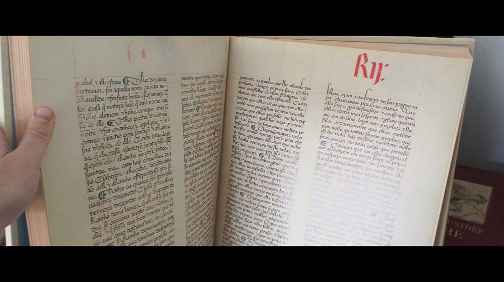 Fac-simile Crónicas D.João I