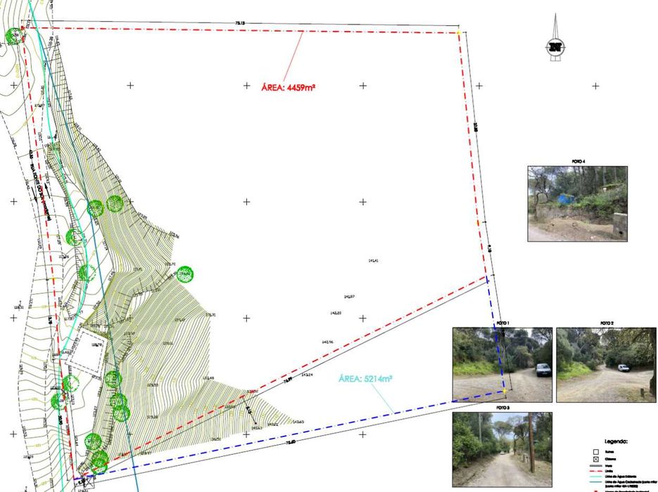 Exclusiva Ruína com Projeto de Reabilitação na Serra da Arrábida