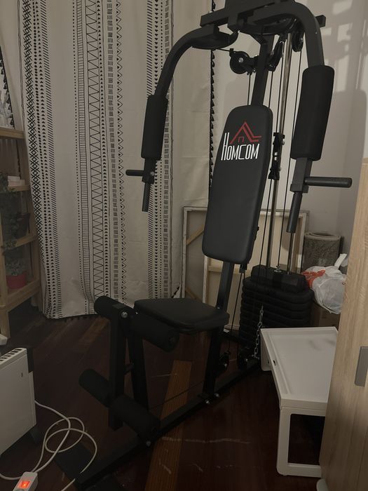 Máquina Muti-estação Máquina de Musculação - Treino em Casa - nova