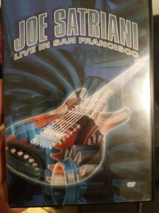 Joe Satriani Live in San Francisco