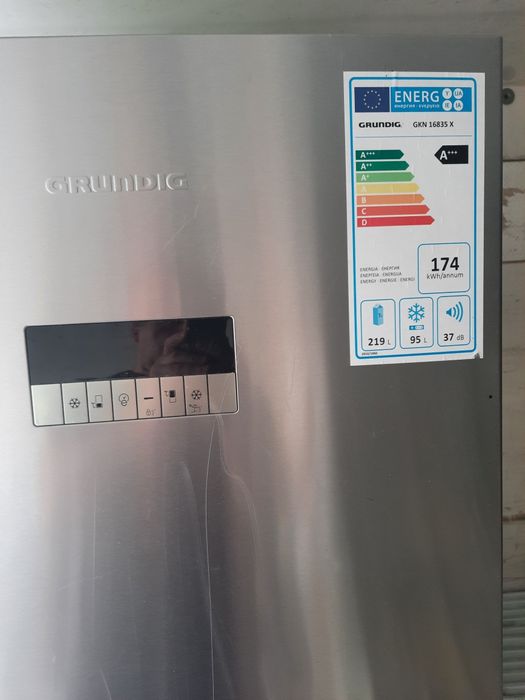 Lodówka grundig No Frost