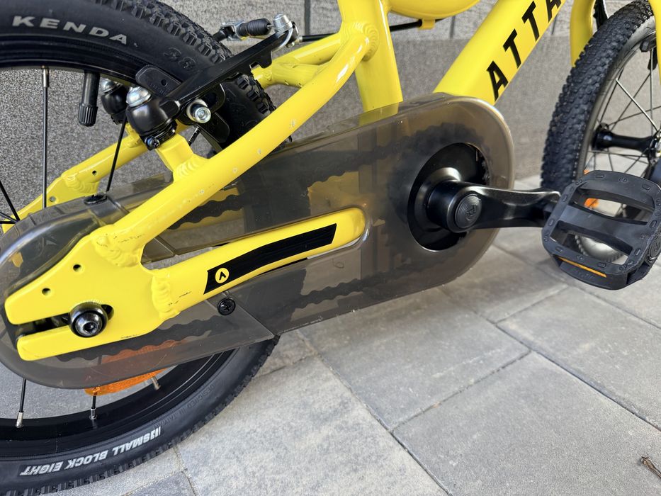 Rowerek dzieciecy ATTABO Ease 14” super do nauki jak nowy woom