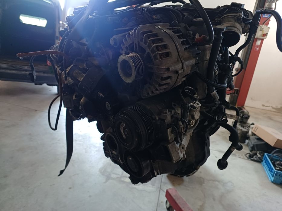 Motor para pecas bmw e90  320d + caixa velocidades + volante bimassa