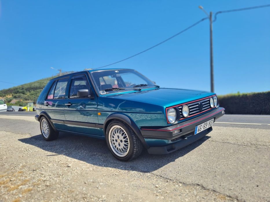 Volkswagen Golf Mk2 GTD