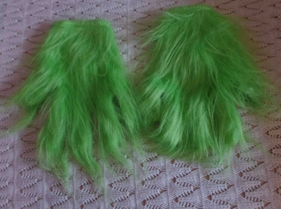 Mega Kit Natal – Fato de Pai Natal COMPLETO + Acessórios do Grinch!