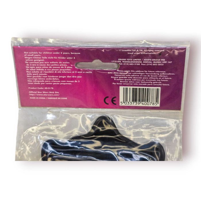 Estojo Lápis Star Wars Episode I – Darth Maul – Novo / Lacrado