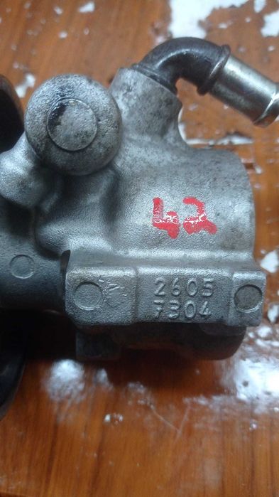 BOMBA DE DIREÇAO ASSISTIDA PEUGEOT CITROEN  REF 2 6 0 5 7 3 0 4