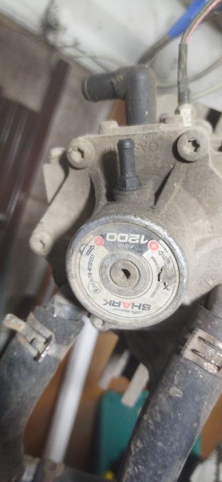 Редуктор lpg Alex shark 1200