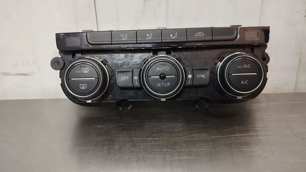 COMANDO SOFAGEM E AC / CLIMATRONIC VOLKSWAGEN GOLF VII REF. 5G0907044T