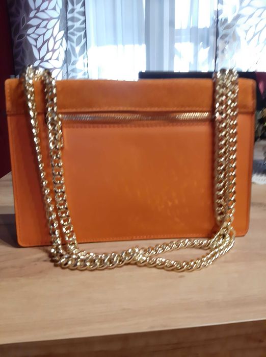 Torebka ze skóry naturalnej