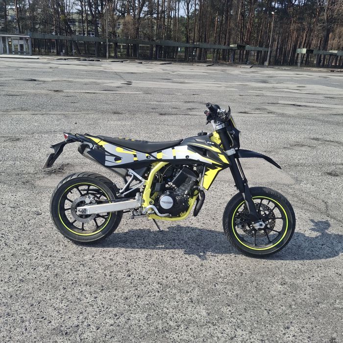 SWM SM125R 2021 A1/B