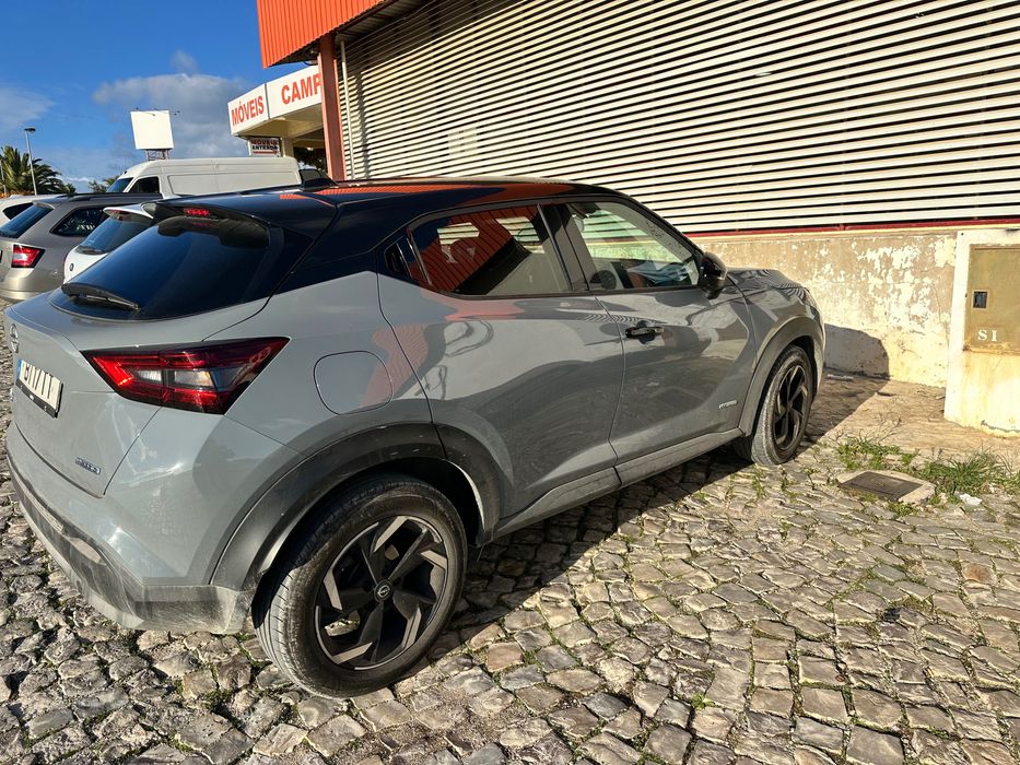 Nissan Juke semi-no