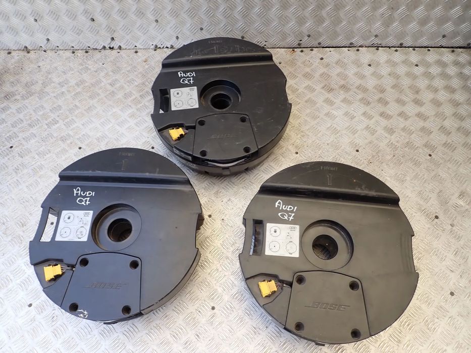SUBWOOFER  GŁOŚNIK AUDI Q7 , AUDI A6 C8, RANGE ROVER EVOQUE, RANGE ROVER VOGUE