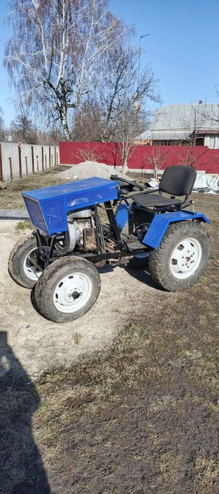 Продам саморобний трактор